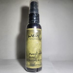 New Wen By Chaz Dean Sweet Almond Mint Replenishing Treatment Mist 2 oz Sealed